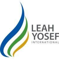 leah yosef international logo image