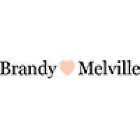 brandy melville logo image