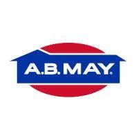 a.b. may heating, a/c, plumbing & electrical logo image