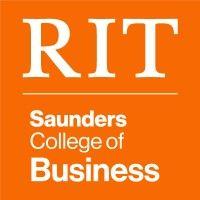 rochester institute of technology - saunders college of business logo image