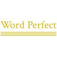 word perfect logo image