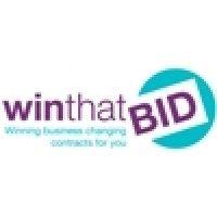 win that bid logo image