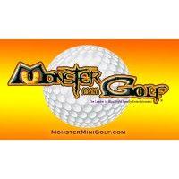 monster mini golf logo image