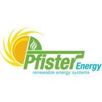 pfister energy logo image