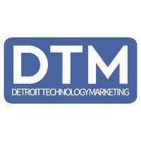 detroit technology marketing logo image