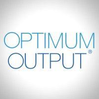 optimum output logo image