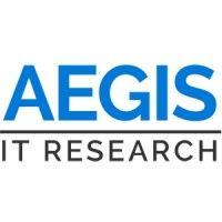 aegis it research logo image