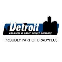 detroit chemical & paper supply co., proudly part of bradyplus logo image