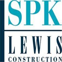 spk/lewis construction logo image