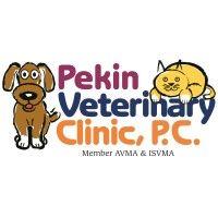 pekin veterinary clinic ltd logo image