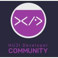 huji's dev community logo image