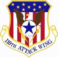 110th wing, battle creek air national guard base, michigan logo image