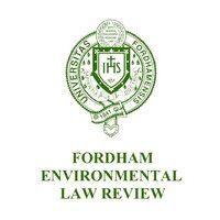 fordham environmental law review logo image