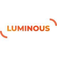 luminous nursing staffing logo image