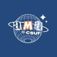 american marketing association - csu fullerton logo image