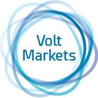 volt markets logo image