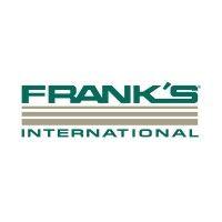 frank's international n.v. logo image