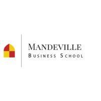 mandeville business school logo image