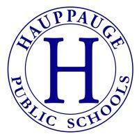 hauppauge school district logo image