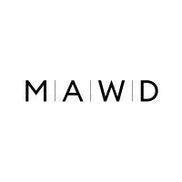 mawd | march and white design logo image