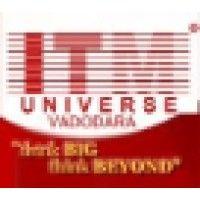 itm universe - vadodara logo image