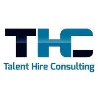 talent hire consulting logo image