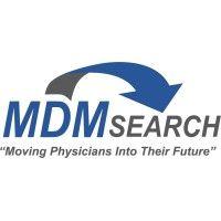 mdmsearch - healthcare recruiting logo image