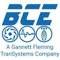 bce, a gannett fleming transystems company logo image