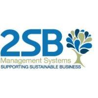 2sb management systems logo image