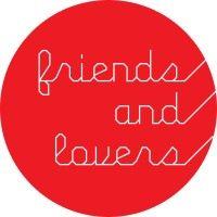 friends and lovers logo image