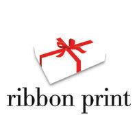 ribbon print ltd logo image