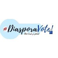 #diasporavote! logo image