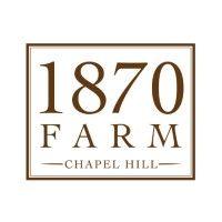 1870 farm logo image