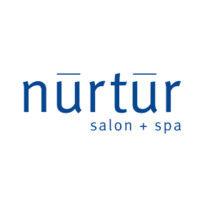 nurtur salon + spa logo image