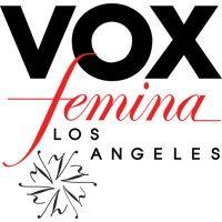 vox femina los angeles logo image