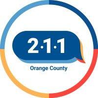 2-1-1 orange county logo image