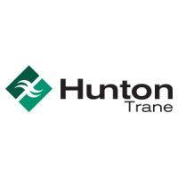 hunton trane logo image