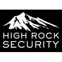 high rock security logo image