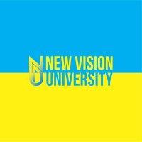 new vision university logo image