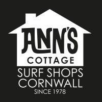 ann's cottage surf shops logo image