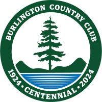 burlington country club logo image