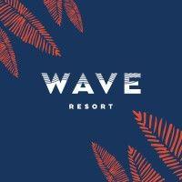 wave resort logo image