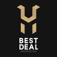 best deal properties logo image