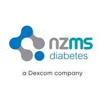 nzms diabetes logo image