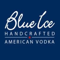 blue ice vodka logo image