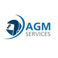 agm services ltd logo image