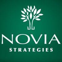 novia strategies logo image