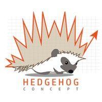 hedgehog concept logo image