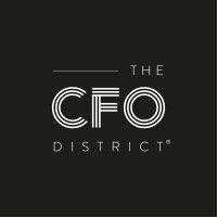 the cfo district logo image