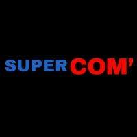 super com' logo image